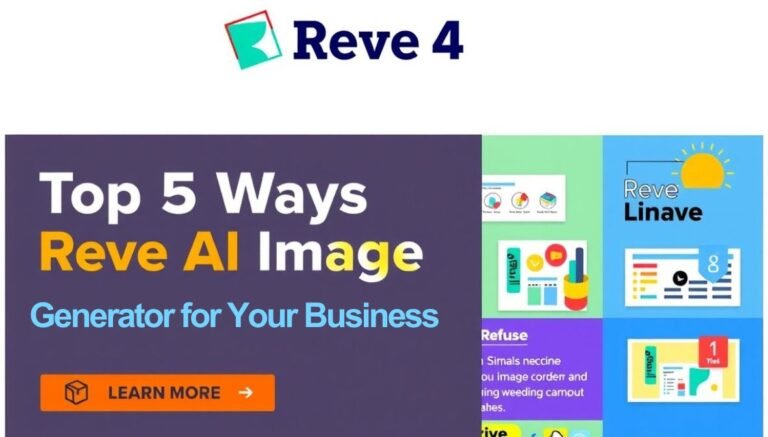 Top 5 Ways to Use Reve AI Image Generator for Your Business