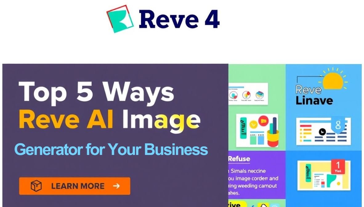 Top 5 Ways to Use Reve AI Image Generator for Your Business