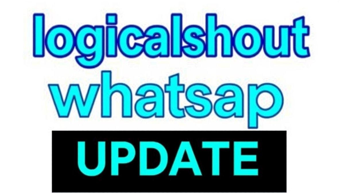logicalshout update whatsapp