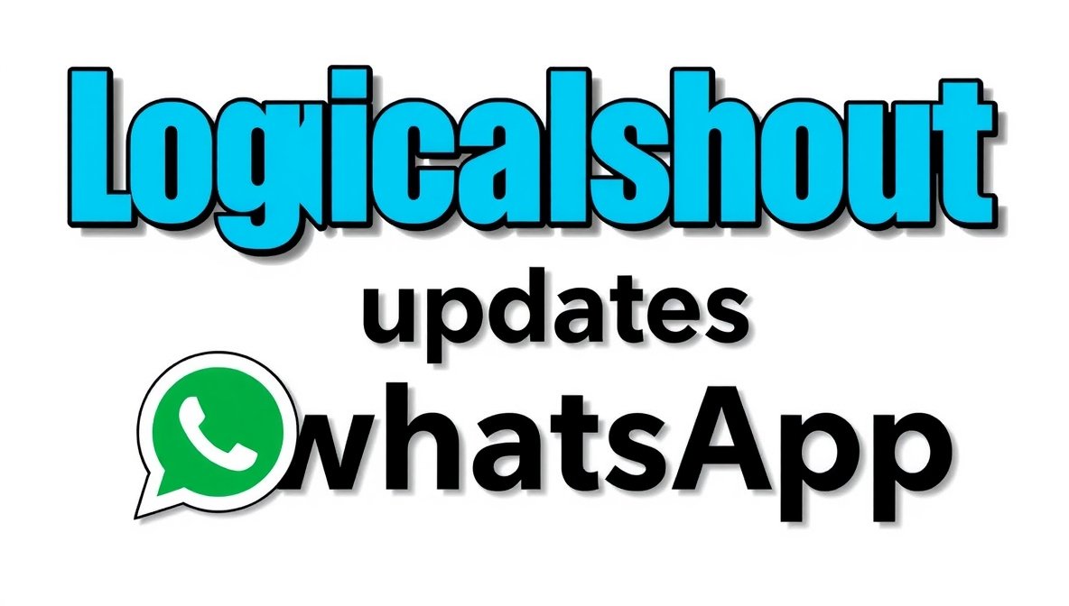 logicalshout updates whatsap