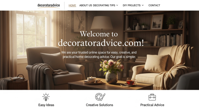About Us DecoratorAdvice.com