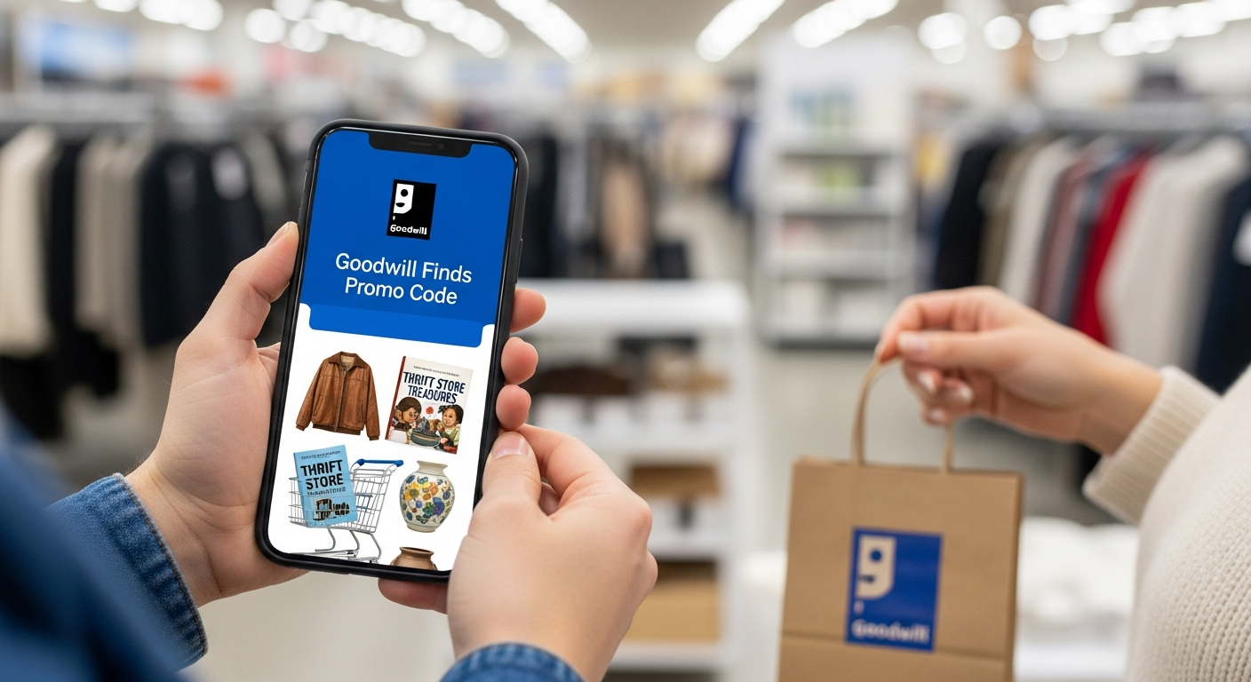 Goodwill Finds Promo Code