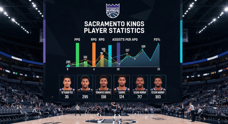 Sacramento Kings vs Oklahoma City Thunder Match Player Stats