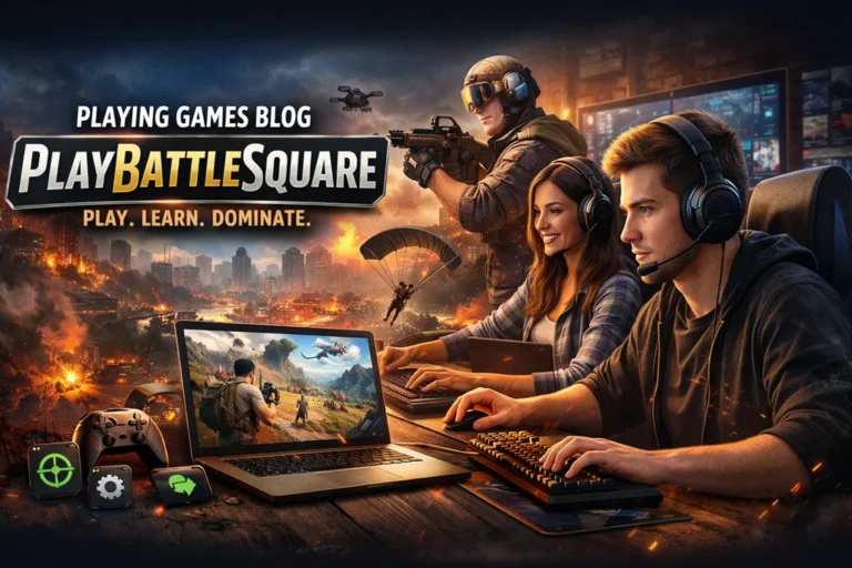 Playing Games Blog PlayBattleSquare
