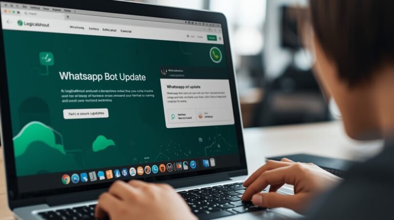 logicalshout updates whatsapp