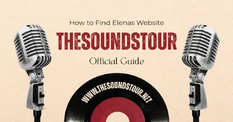 Elena’s Site TheSoundsTour