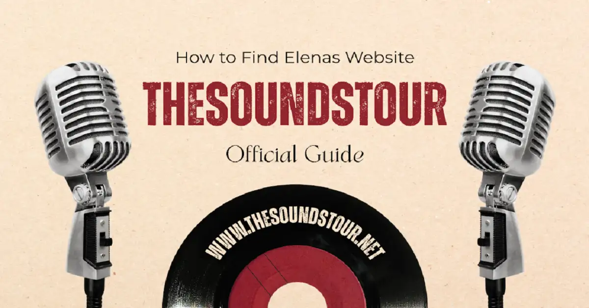 Elena’s Site TheSoundsTour