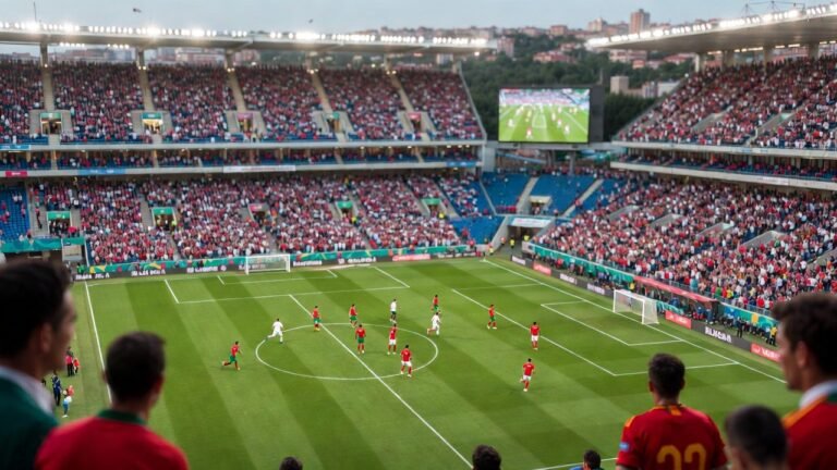 Portugal National Football Team vs Spain National Football Team Matches