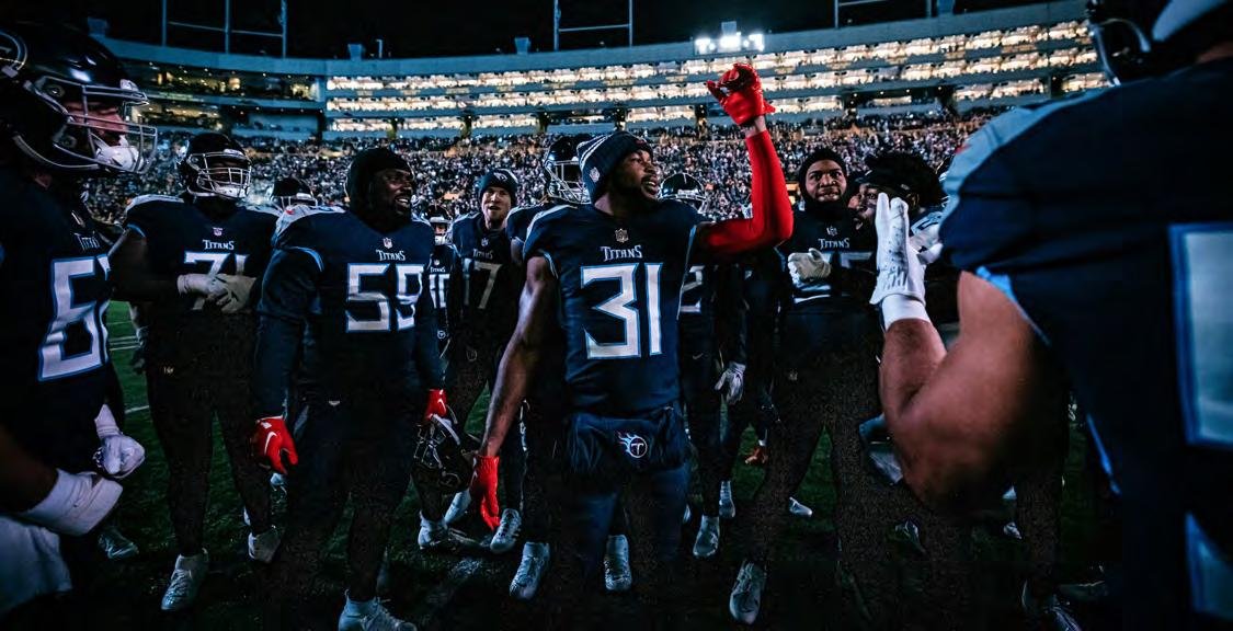 Bengals vs Tennessee Titans Match Player Stats