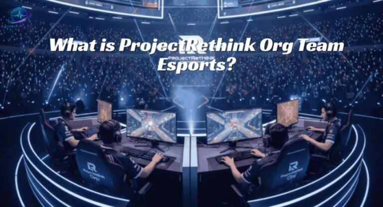 ProjectRethink Org Team Esports
