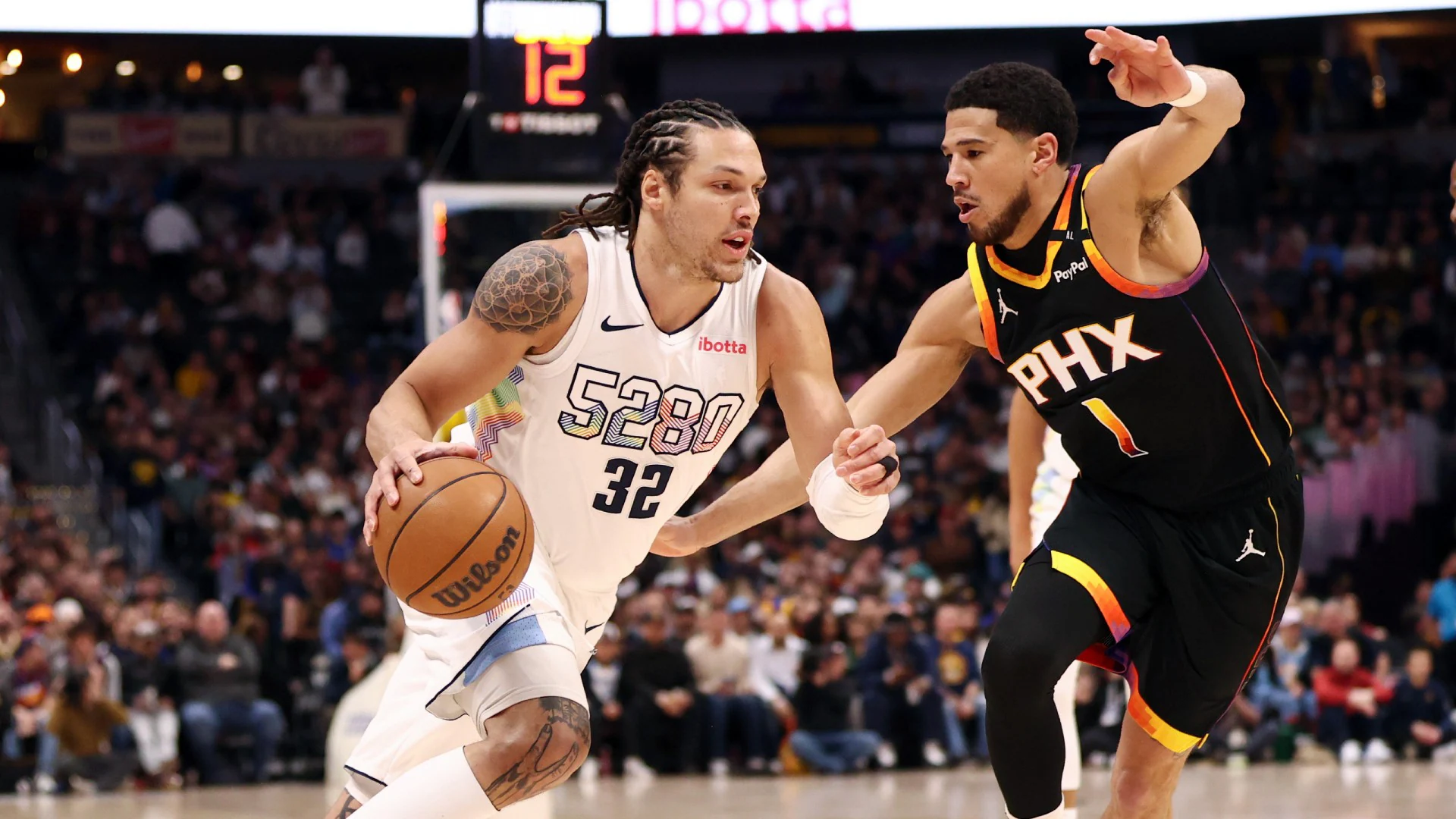 Denver Nuggets vs Phoenix Suns Match Player Stats