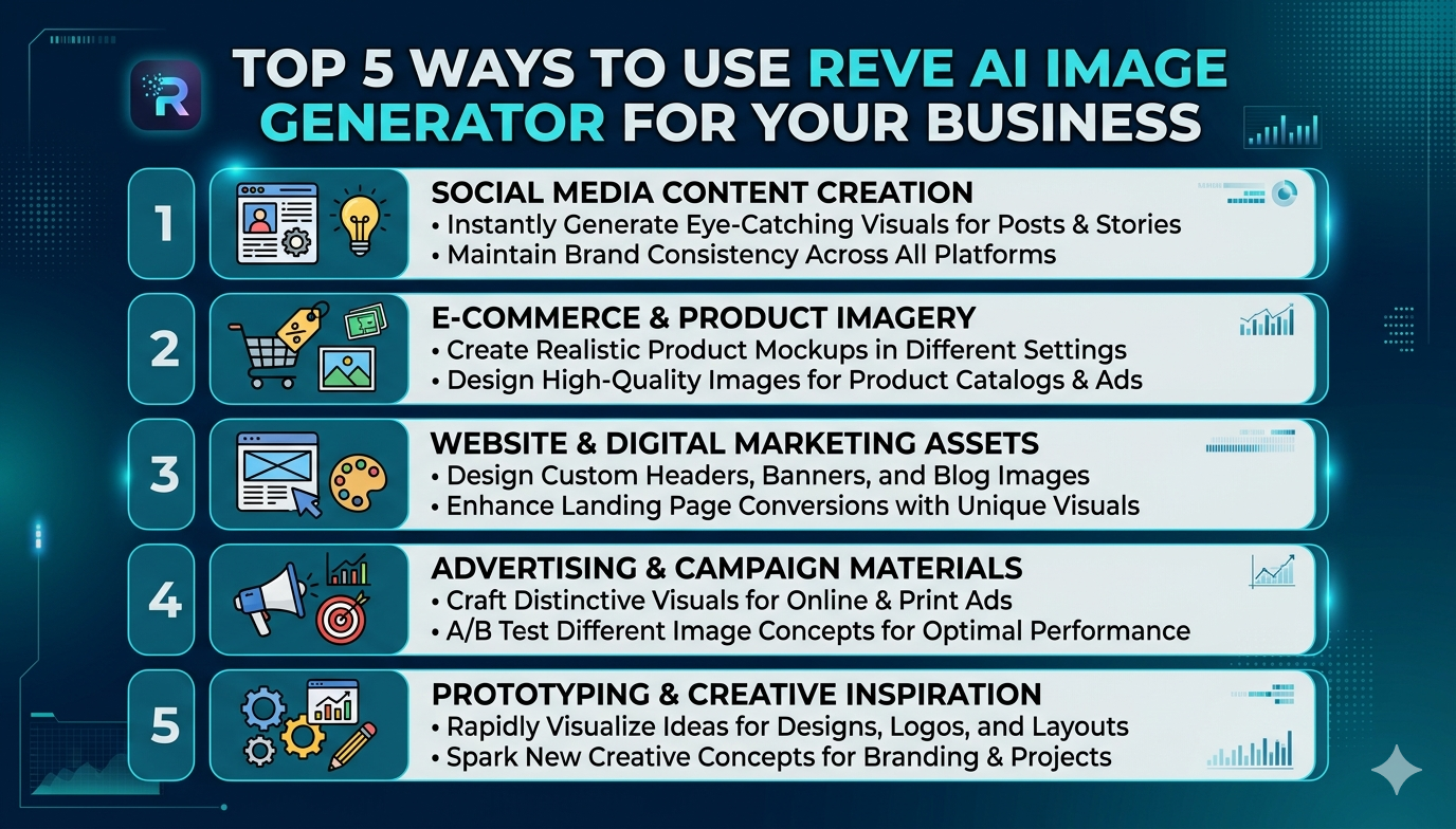 5 Ways to Use Reve AI